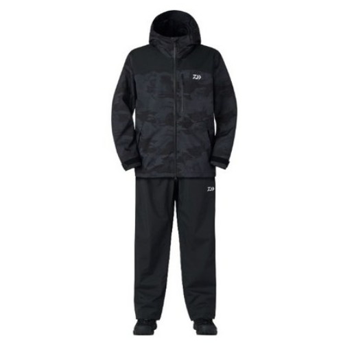 다이와 레인슈트 DR-3625 블랙카모 (국내배송)