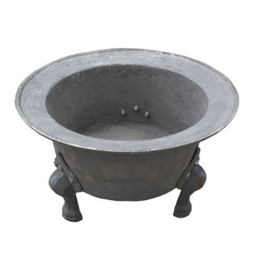 대흥주물 전통 무쇠화로