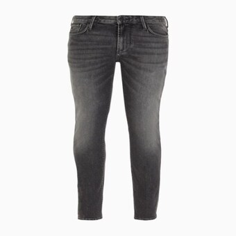 엠포리오아르마니 엠포리오 데님 팬츠 6R1J06 1D05Z 0006 Denim black