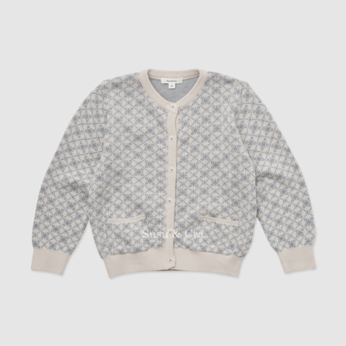 슈슈앤크라 오즈번 니트가디건 블루 025106FDA02BL