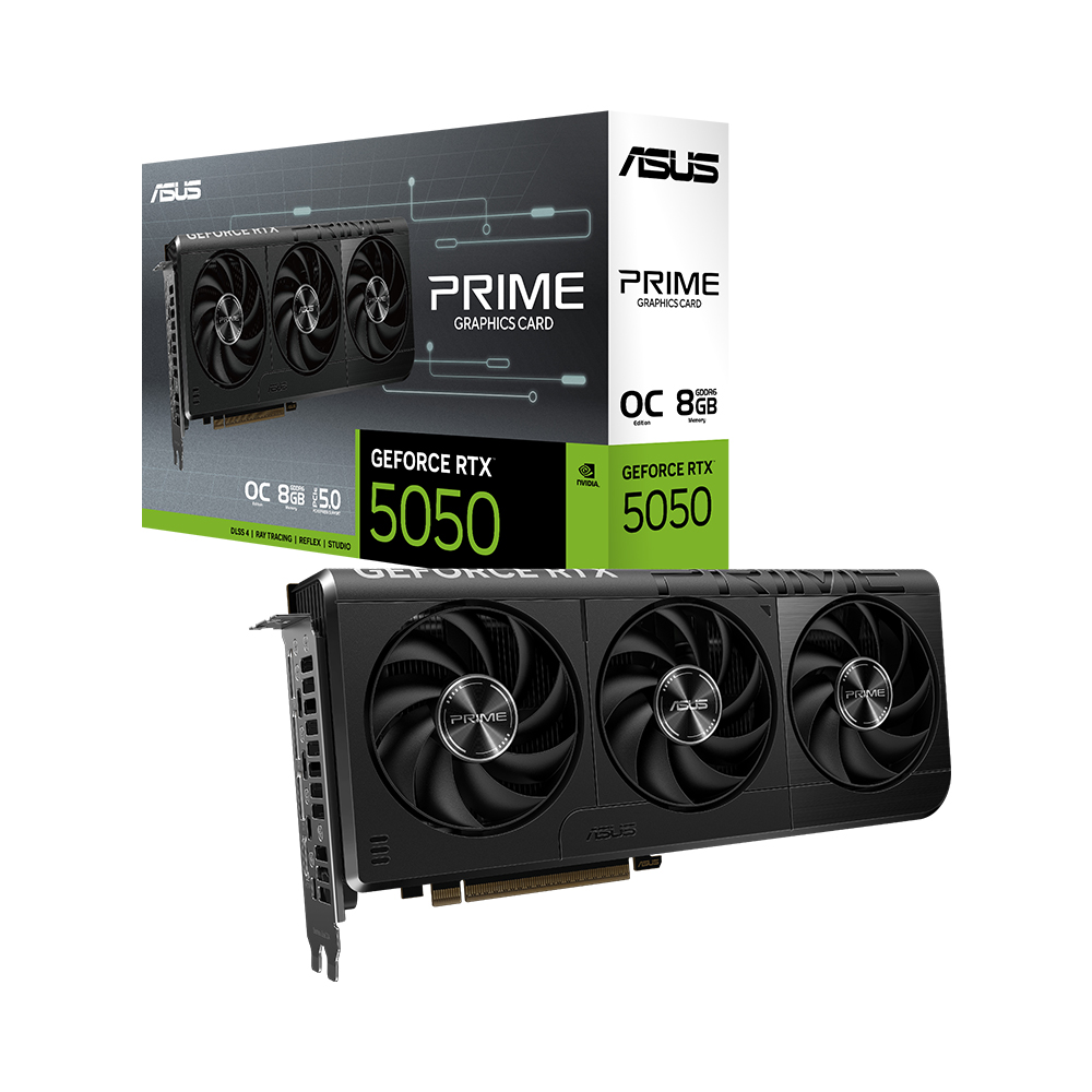 PRIME ASUS 지포스 RTX 5050 OC D6 8GB 대원씨티에스