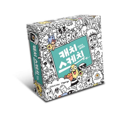 만두게임즈 캐치스케치 한글판