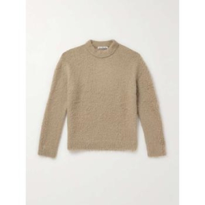 아크네 스튜디오 B60279 스튜디오 BRUSHEDKNIT 스웨터 B0081313586