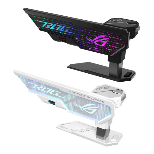 ASUS ROG Herculx Graphics Card Holder (화이트)_이미지