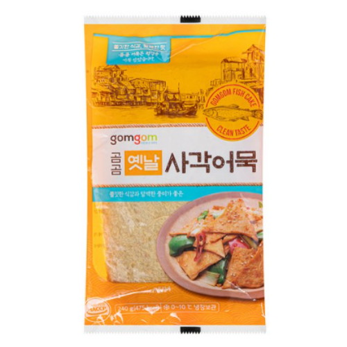 곰곰 옛날 사각어묵 240g
