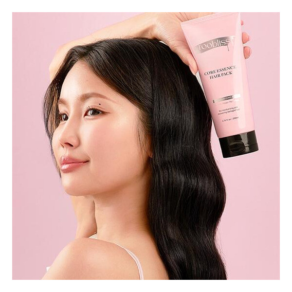 루블리스 단백질명가 코어에센스 헤어팩 핑크 200ml