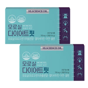 에이치엘사이언스 모로실 다이어트핏 700mg 28정 (2개)_이미지