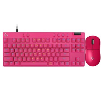 로지텍 G <b>PRO</b> <b>X</b> SUPERLIGHT 2 + <b>PRO</b> <b>X</b> <b>TKL</b> <b>RAPID</b> 키보드 마우스 세트