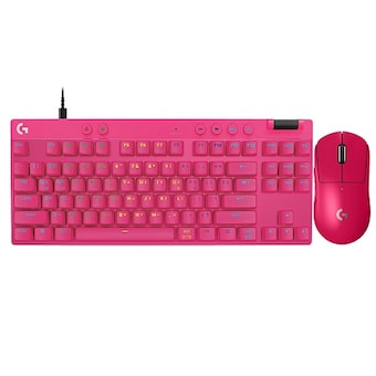 로지텍 <b>G</b> <b>PRO</b> <b>X</b> SUPERLIGHT 2 + <b>PRO</b> <b>X</b> TKL RAPID 키보드 마우스 세트