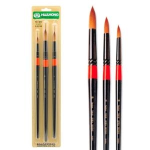 화홍 수채화붓 700 (3본조 A)_이미지