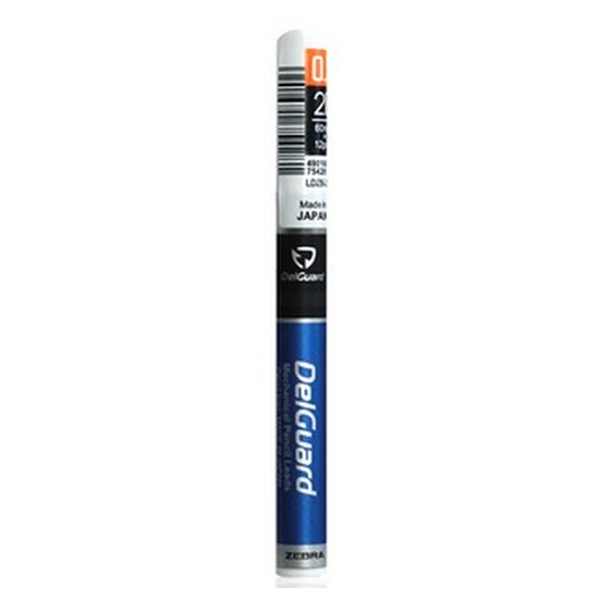 제브라 델가드 12P 샤프심 0.5mm (1개)