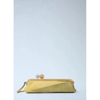 여성 The Salon Mais Leather Clutch Bag 26EBAW00413AC09A13 2RB TP87296