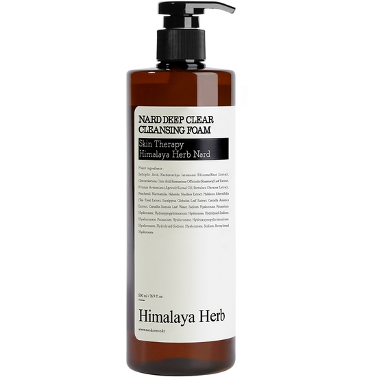 부케가르니 나드 딥클리어 클렌징폼 500ml