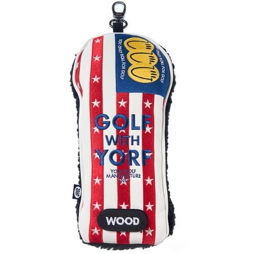 욜프 플래그 우드커버