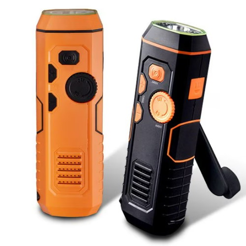 휴대용 5in1 자가발전 라디오랜턴