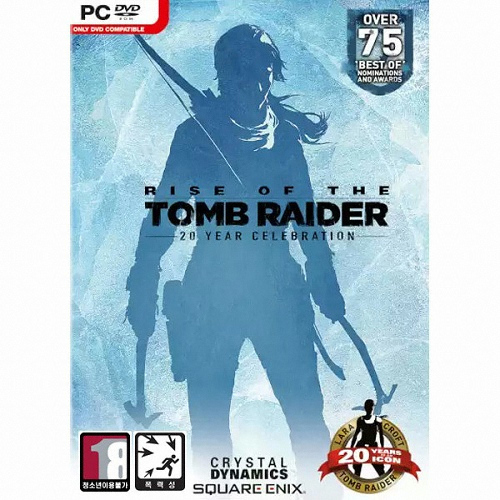  라이즈 오브 더 툼레이더 PC 20주년 기념 에디션,스팀코드