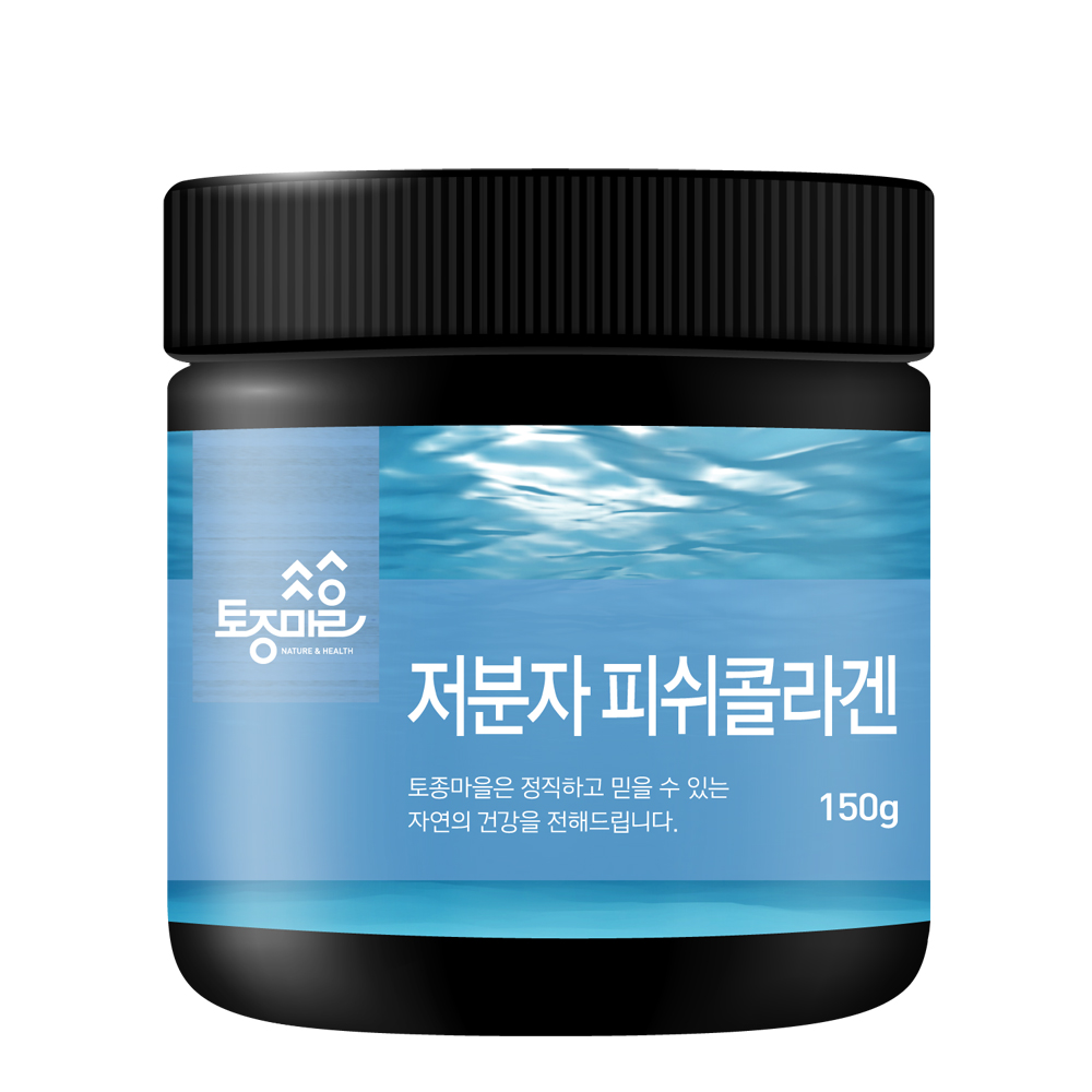 토종마을  저분자 피쉬콜라겐 150g (1개)