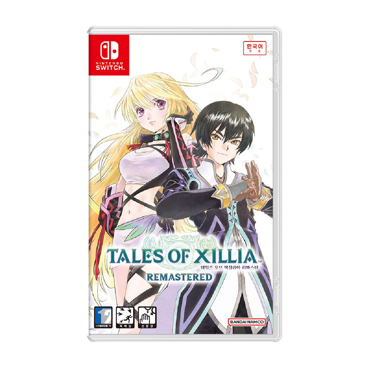 테일즈 오브 엑실리아 리마스터 한글판 SWITCH, 패키지칩_이미지