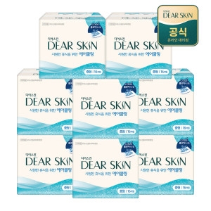 디어스킨 에어쿨링 중형 16개 (8팩(128개))_이미지