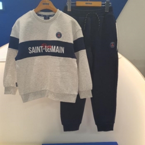 에스핏 HC23 기모 PSG 조거 블랙배색 스웨트 세트 SJY711MKTR65