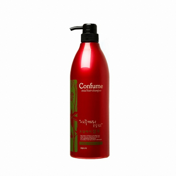 웰코스 과일나라 컨퓸 토탈 헤어 샴푸 950ml (1개)