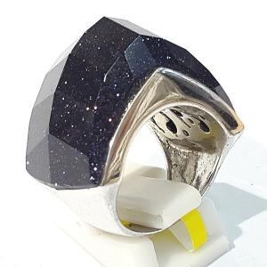 블루케이 청사금석 원석 반지 211021-19 8월탄생석_이미지