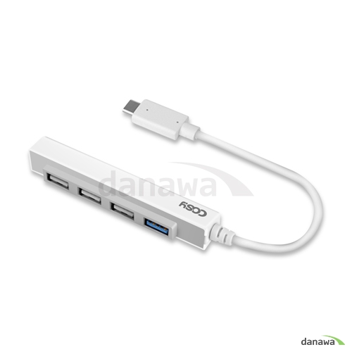 코시 UH2026C (4포트/USB 3.0 Type C)_이미지