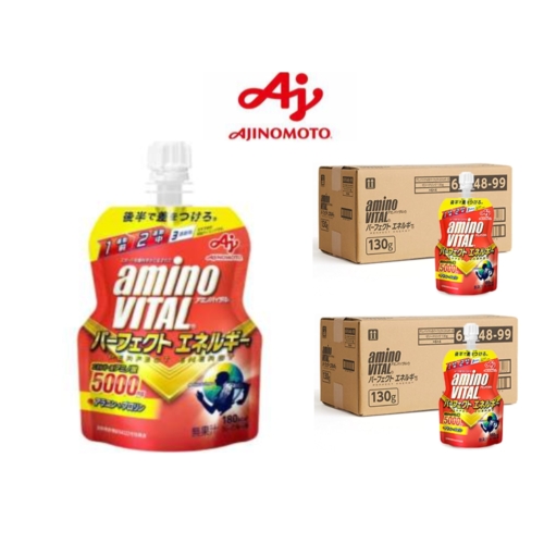 아지노모토 아미노바이탈 퍼펙트 에너지젤 5000mg 130g (48개)_이미지