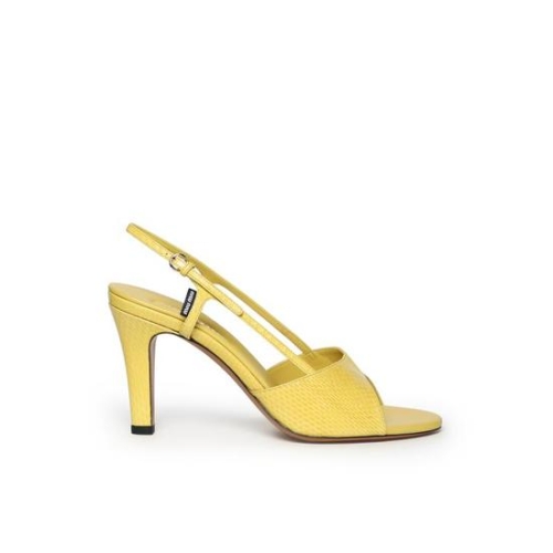  미우미우 샌들 5X547E 0XPF0010 Yellow