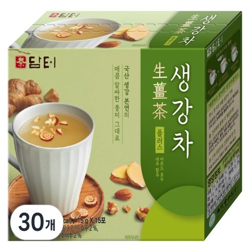 생강차 플러스 225g 2개