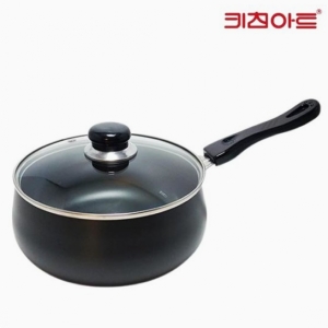 키친아트 쥬노 블랙 경질 편수냄비 (20cm)_이미지