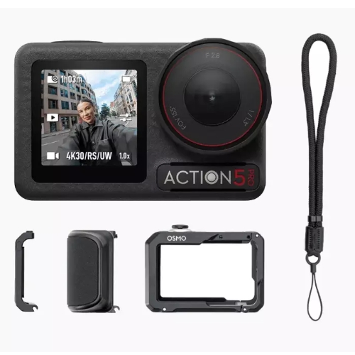 DJI 오즈모 액션5 Pro (스트리트 사진 콤보)