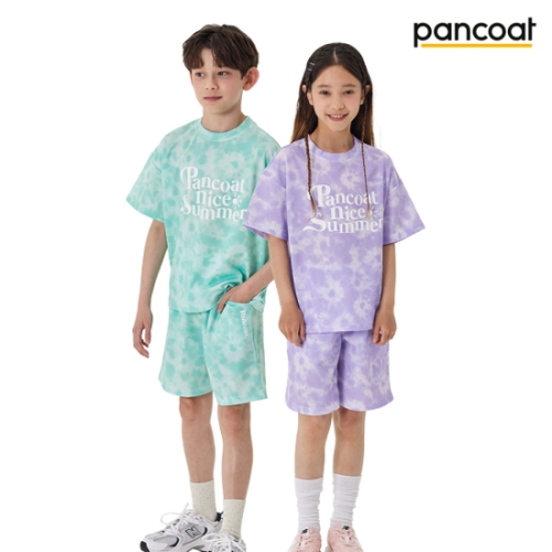 팬콧 3color 타이다이 셋업 PMSU-31113