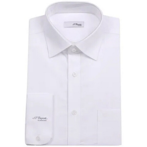 에스티듀퐁 일반핏 비지니스 셔츠 SE3SM12LS704SWH