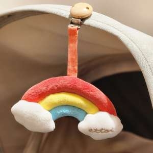 에뜨와 용품 무지개유모차모빌장난감 07O083404_이미지