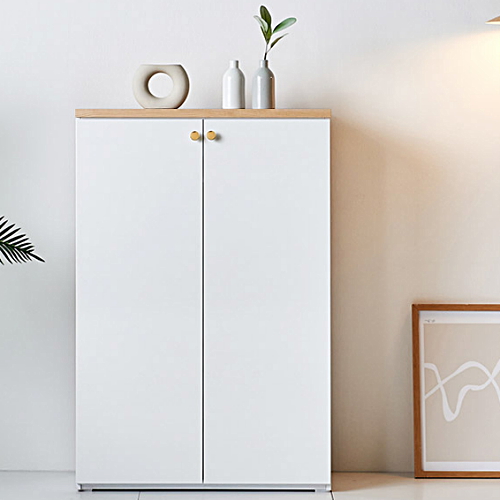 즐거운가구 브리즈 광폭 중형 신발장 (80cm)_이미지