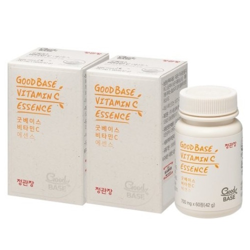 한국인삼공사 정관장 굿베이스 비타민C 에센스 700mg 60정 (1개)