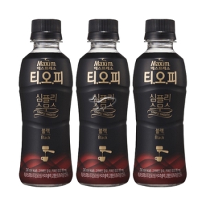 동서식품 맥심 티오피 심플리 스무스 블랙 240ml (6개)_이미지