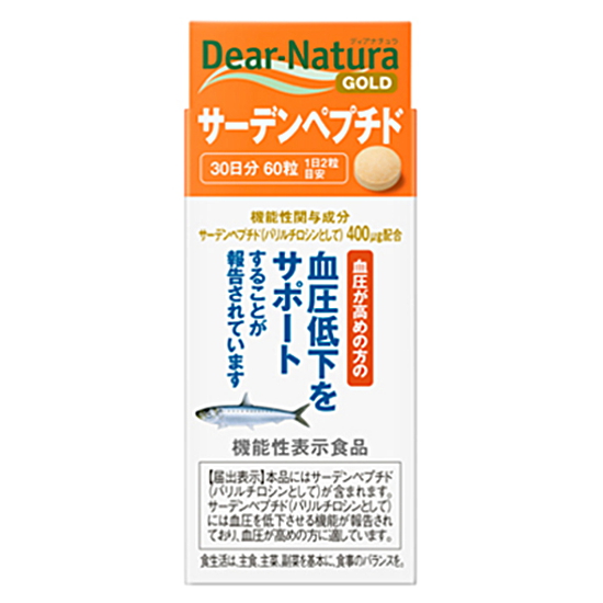 디아나츄라골드 정어리펩타이드 60정 (해외) (1개)