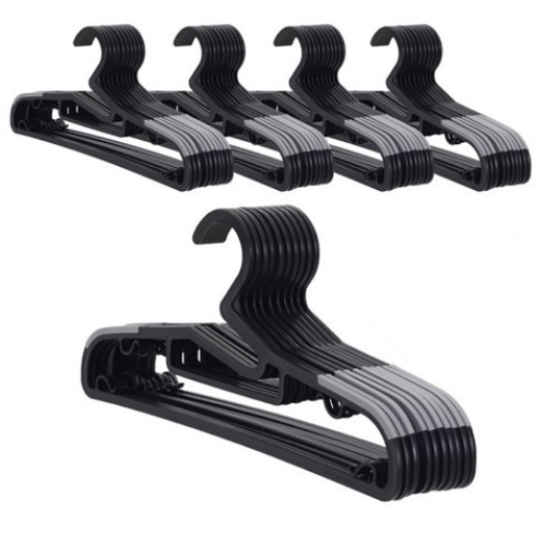 쿠팡 코멧 코팅 논슬립 옷걸이 (50개)_이미지