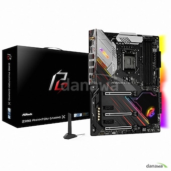 ASRock <b>Z390</b> Phantom Gaming X 에즈윈