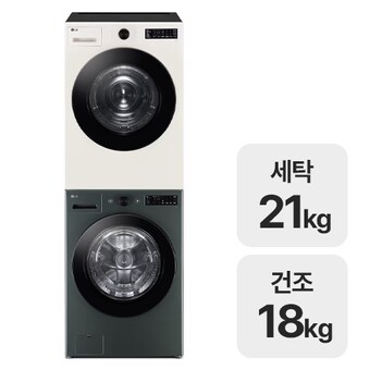 LG전자 트롬 오브제컬렉션 FG21GNR + RG18EN