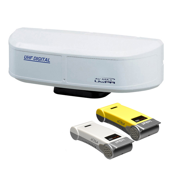인켈 AirwayHD 화이트 + AVMAX UwPA