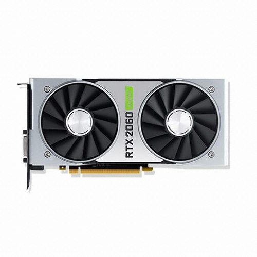 NVIDIA 지포스 RTX 2060 SUPER Founders Edition D6 8GB