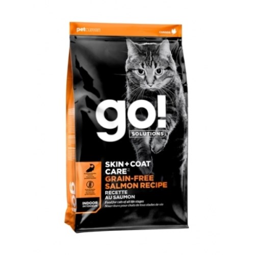 고(GO) 캣 솔루션 스킨 앤 코트 연어 7.26kg (1개)_이미지