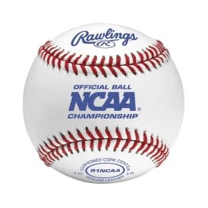롤링스 Flat SEAM NCAA 대학 리그 야구공 FSR1NCAA 12 카운트