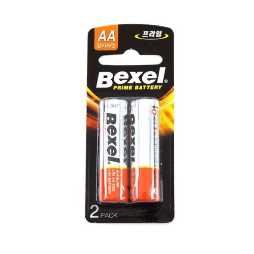 벡셀 프라임 알카라인 AA (24개)