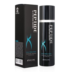 3W클리닉 프리미엄 블랙 펩타이드 올인원 포맨 150ml (1개)_이미지