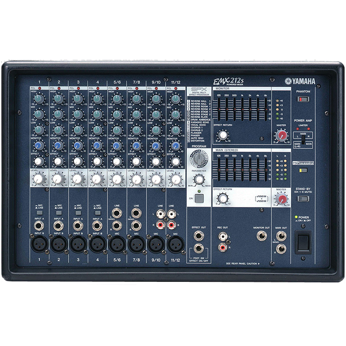 야마하 EMX212S (해외구매)
