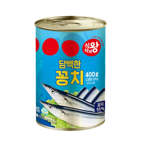 식자재왕 담백한 꽁치 400g